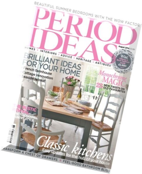 Period Ideas – August 2014