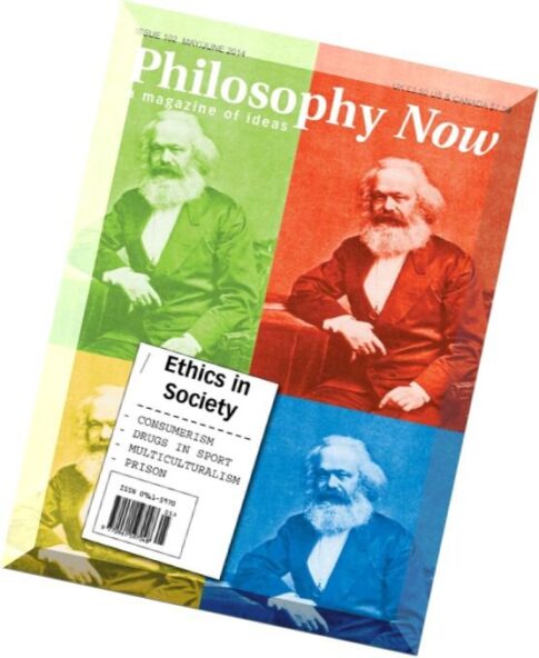 Philosophy Now Magazine — May-June 2014