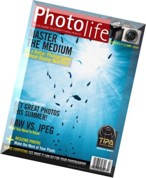 Photo Life Magazine — June-July 2014