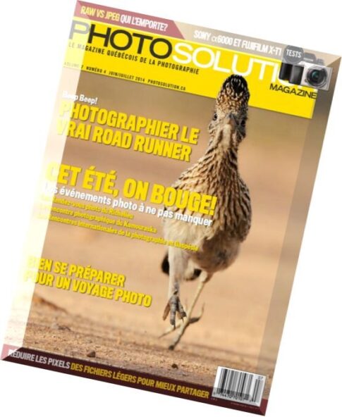 Photo Solution — June-July 2014