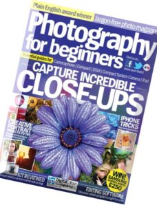 Photography for Beginners – Issue 39