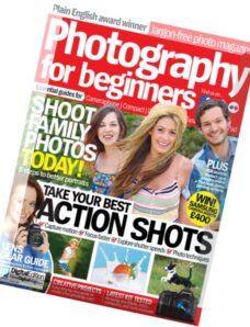 Photography for Beginners — Issue 40, 2014