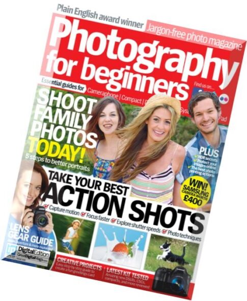 Photography for Beginners – Issue 40, 2014
