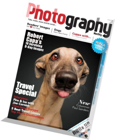 Photography Monthly — July 2014