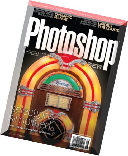 Photoshop User – July-August 2014