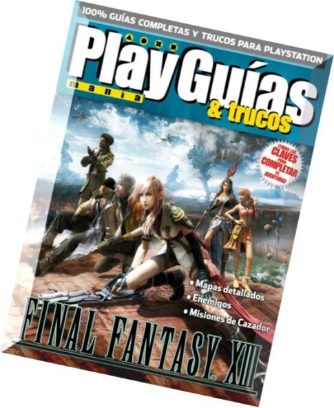 Play Mania Guias & Trucos – Final Fantasy XIII – 2014