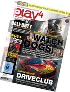 Play4 Das Playstation Magazin Juli N 07, 2014
