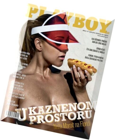 Playboy Serbia — June 2014
