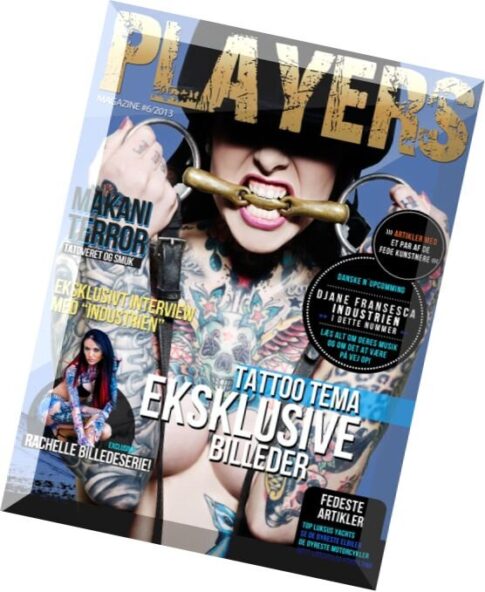 Players Magazine – June 2013