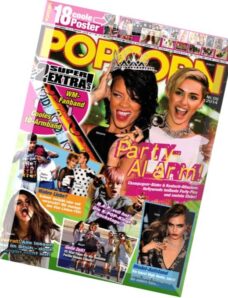 Popcorn – Jugendzeitschrift August 2014