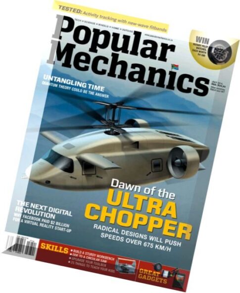 Popular Mechanics South Africa — July 2014
