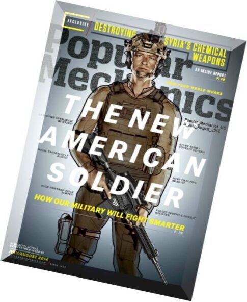 Popular Mechanics USA — July-August 2014