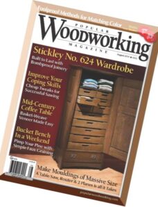 Popular Woodworking Issue 212, August 2014