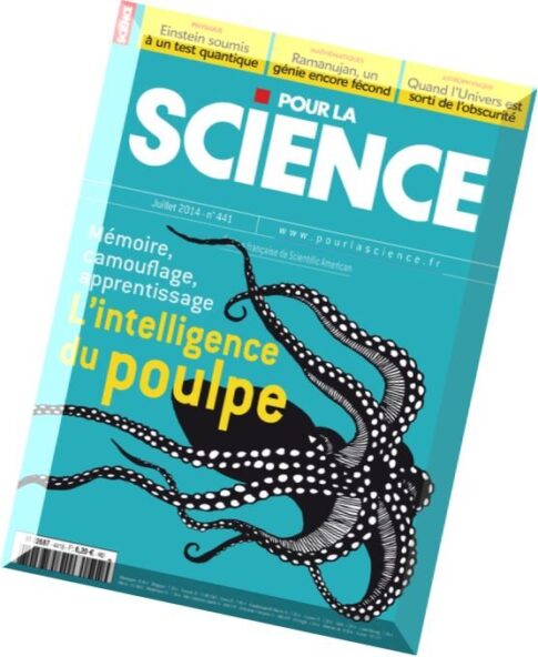 Pour La Science N 441 – Juillet 2014