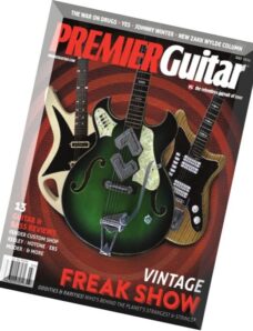 Premier Guitar — July 2014