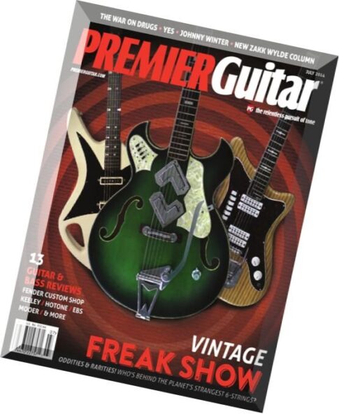 Premier Guitar – July 2014