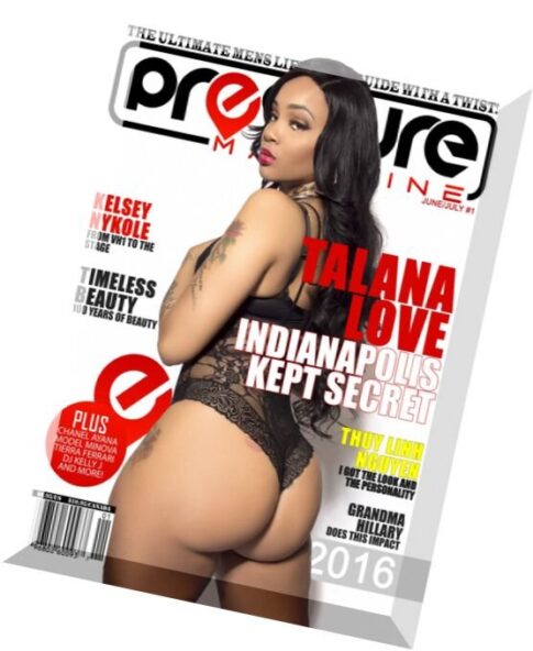 PRESSURE Magazine – June-July 2014