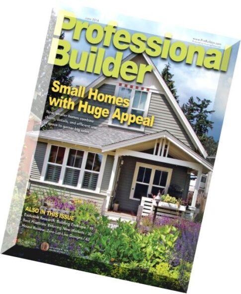 Professional Builder – June 2014