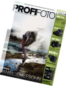 Profifoto Magazin — Juli-August 2014