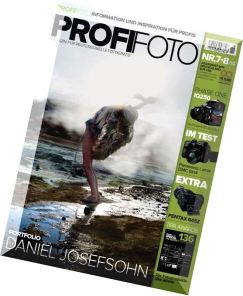 Profifoto Magazin — Juli-August 2014