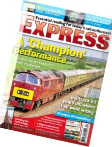 Rail Express – July 2014