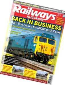 Railway Illustrated — July 2014