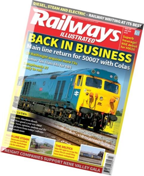 Railway Illustrated – July 2014