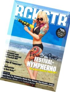 RCKSTR Magazine — Juni 2014