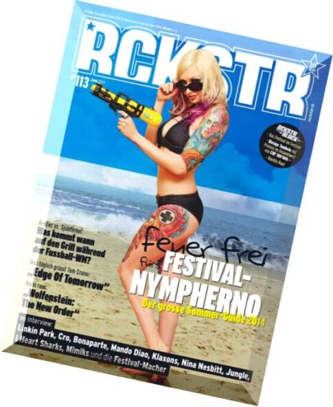 RCKSTR Magazine – Juni 2014