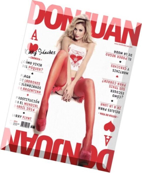 Revista Donjuan – Abril 2014