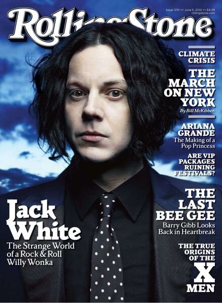 Rolling Stone — 05 June 2014