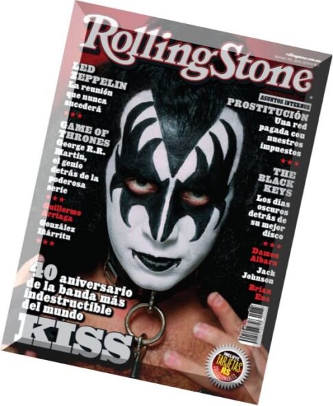 Rolling Stone Mexico — Junio 2014