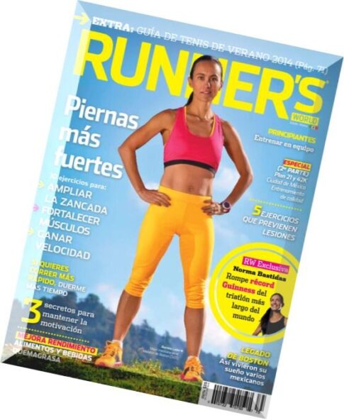 Runner’s World Mexico — Junio 2014