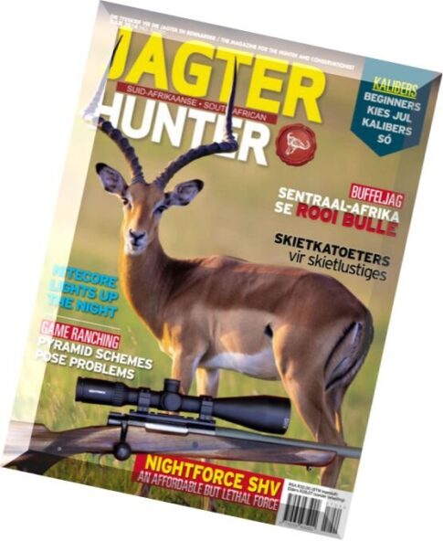 SA Hunter Jagter — July 2014