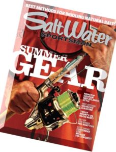 Salt Water Sportsman – July 2014