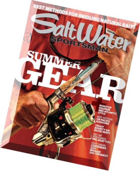 Salt Water Sportsman — July 2014