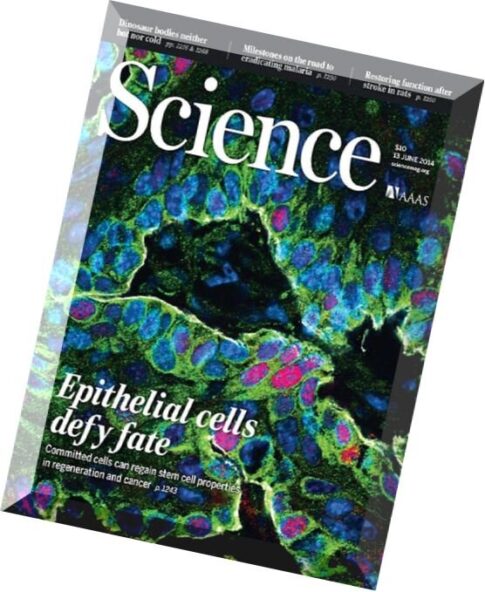 Science — 13 June 2014