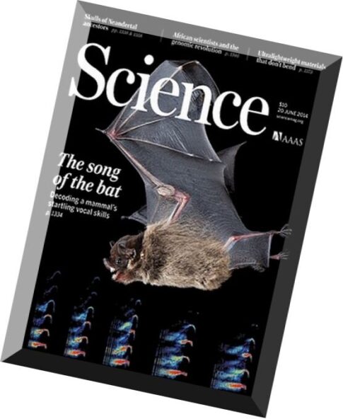 Science – 20 June 2014