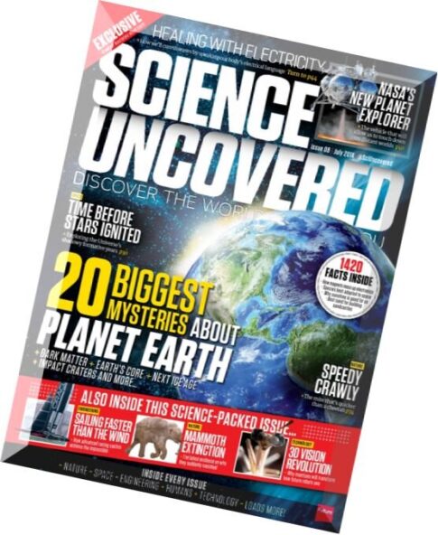 Science Uncovered — July 2014