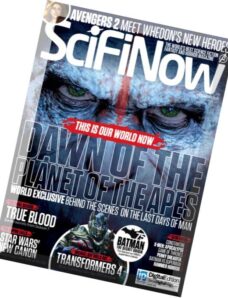 SciFi Now — Issue 94, 2014