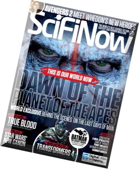 SciFi Now – Issue 94, 2014