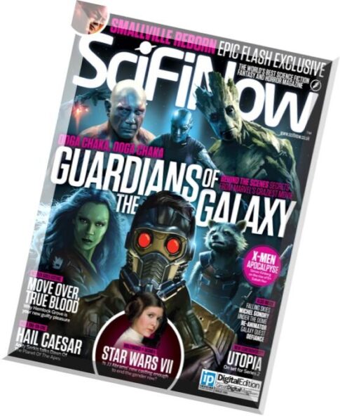 SciFi Now UK — Issue 95, 2014