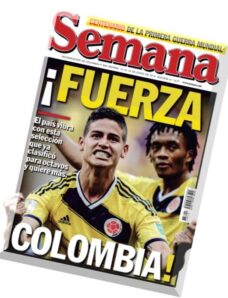 Semana Colombia – Del 22 Al 29 Junio 2014