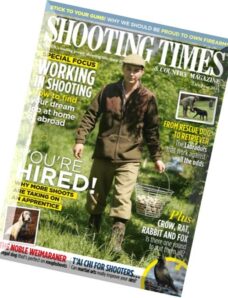 Shooting Times & Country – 11 June 2014