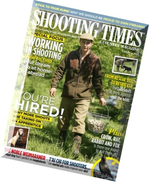 Shooting Times & Country — 11 June 2014