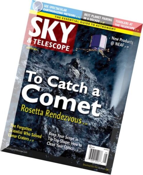 Sky & Telescope Magazine — August 2014