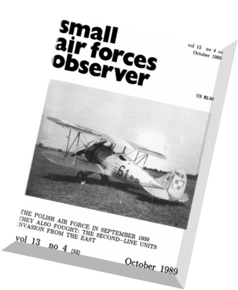 Small Air Forces Observer 052
