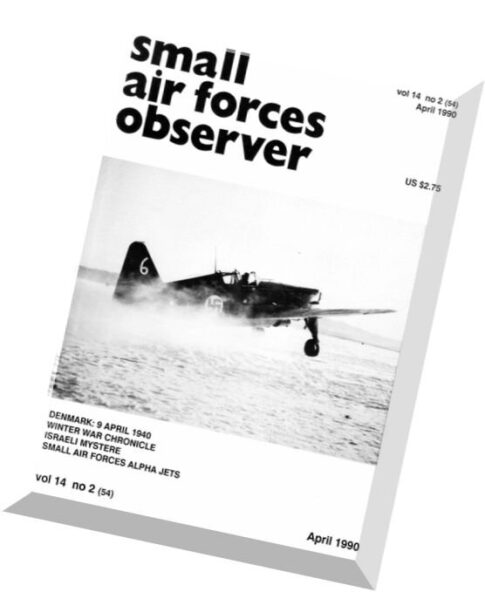 Small Air Forces Observer 054