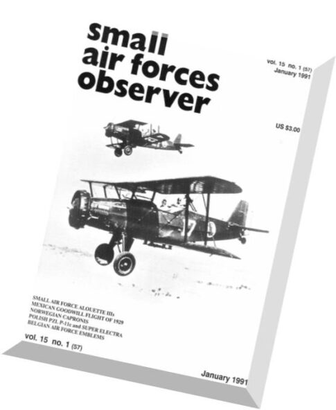 Small Air Forces Observer 057