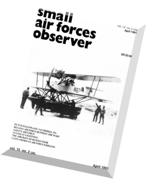 Small Air Forces Observer 058